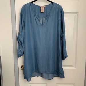 Philosophy Long Sleeve Blouse